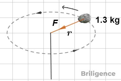 Centripetal Force Example